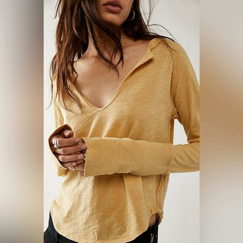 We The Free Hailey Long Sleeve by at Free People
